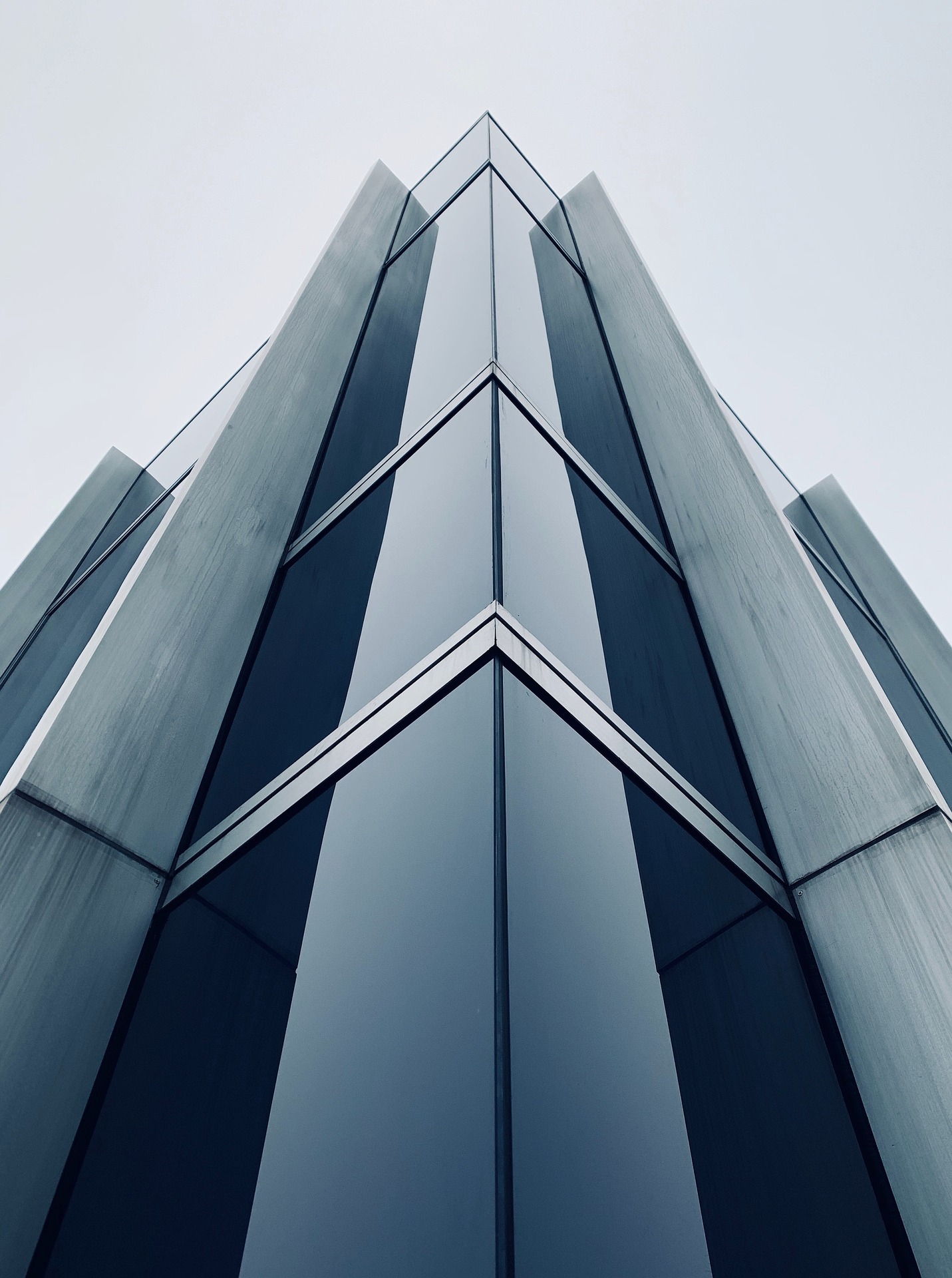 Modern corporate building representing an India capability centre